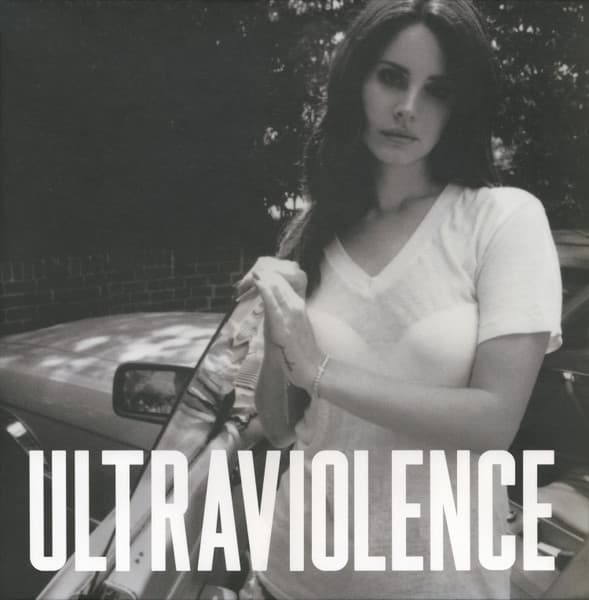 Portada de Ultraviolence (2xLP · 180g · Gatefold · Deluxe Edition + 3 Bonus Tracks) de Lana Del Rey